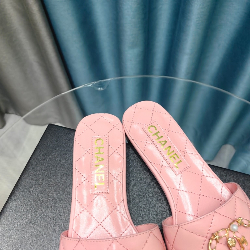 Chanel Slippers